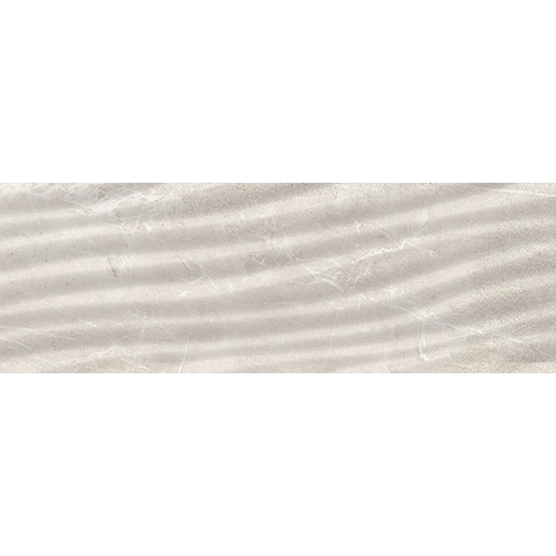 Florida Tile Tempo 12" x 35" Rectified Glossy Curve Ceramic Tile