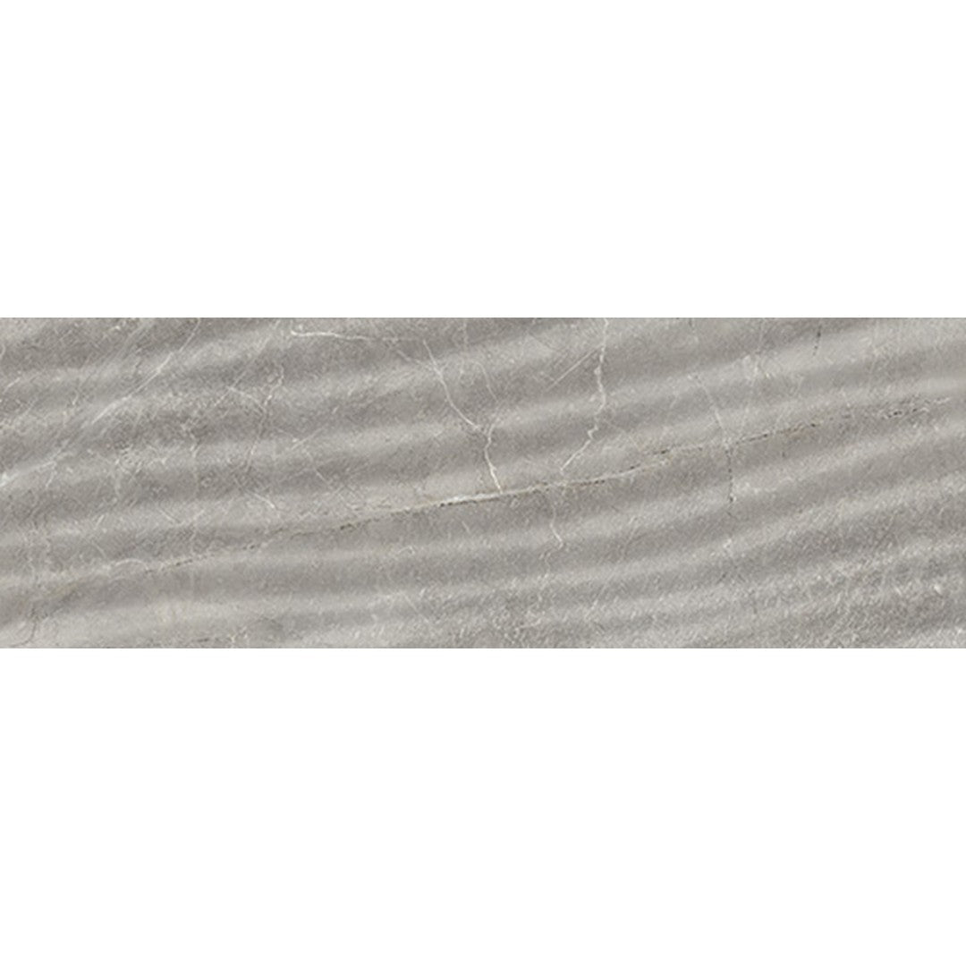 Florida Tile Tempo 12" x 35" Rectified Glossy Curve Ceramic Tile