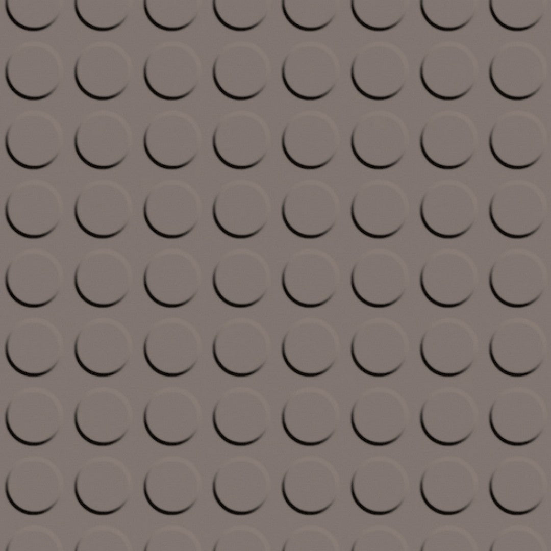 Flexco Flextones Radial High Profile 18" x 18" Rubber Tile