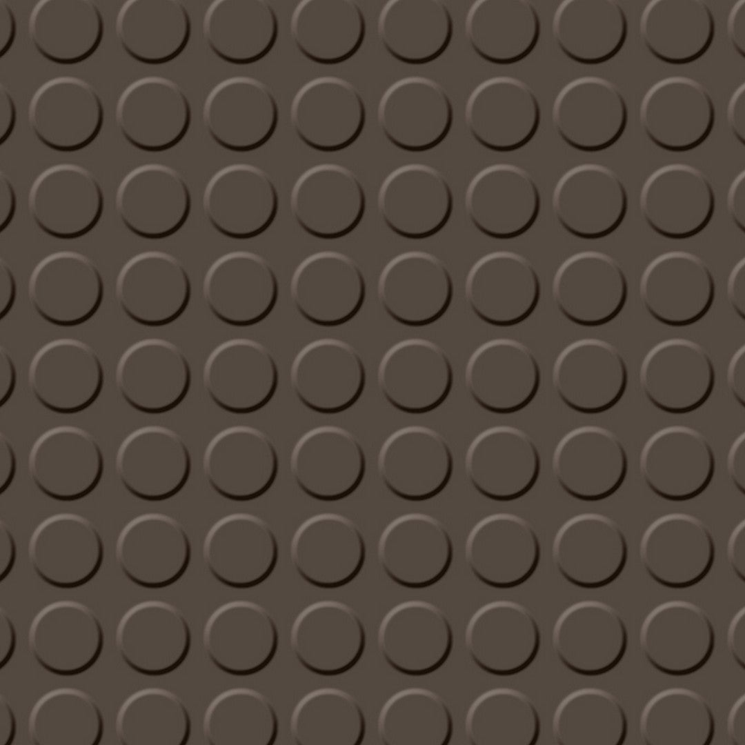 Flexco Flextones Radial High Profile 18" x 18" Rubber Tile