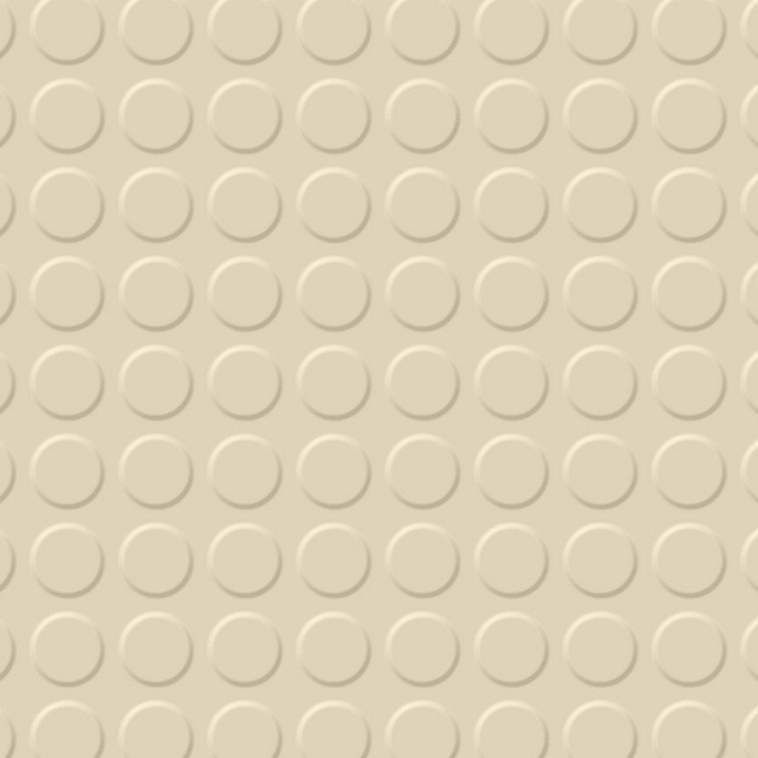 Flexco Flextones Radial High Profile 18" x 18" Rubber Tile