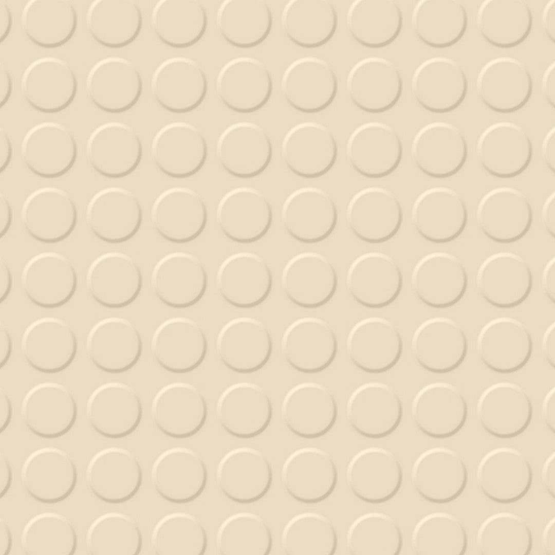 Flexco Flextones Radial High Profile 18" x 18" Rubber Tile