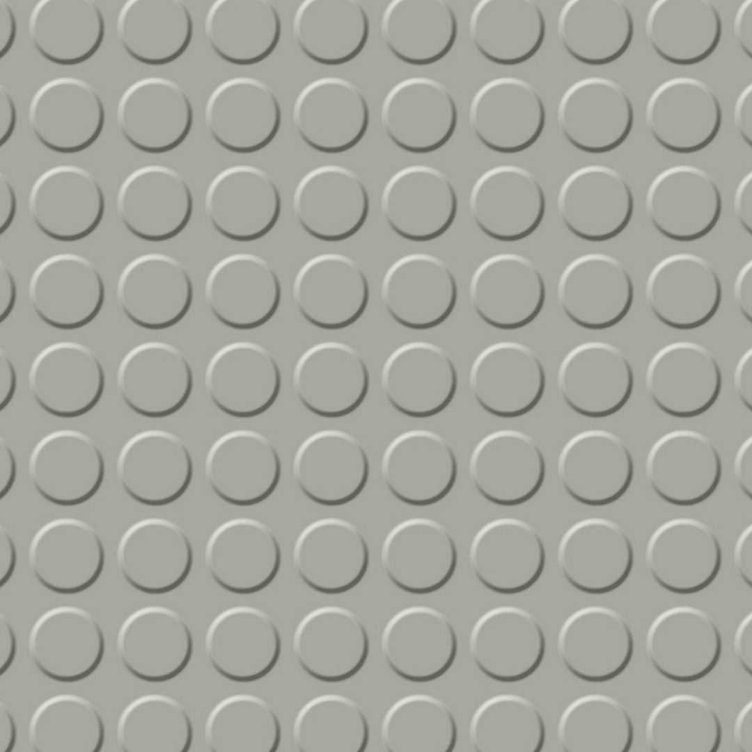 Flexco Flextones Radial High Profile 18" x 18" Rubber Tile