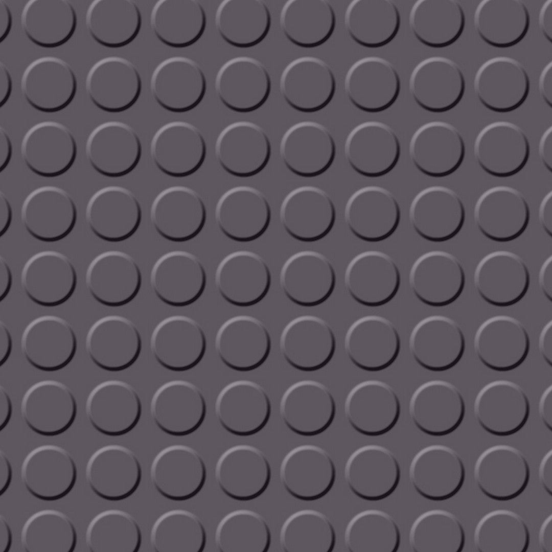 Flexco Flextones Radial High Profile 18" x 18" Rubber Tile