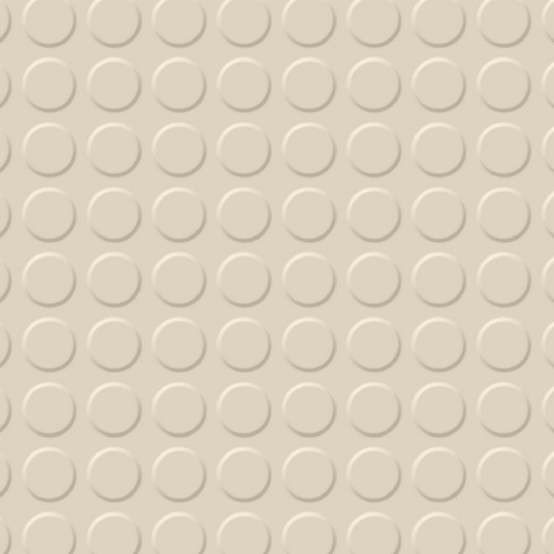 Flexco Flextones Radial High Profile 18" x 18" Rubber Tile