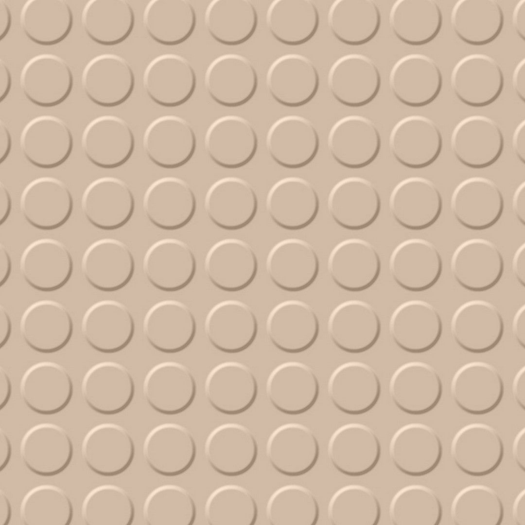 Flexco Flextones Radial High Profile 18" x 18" Rubber Tile