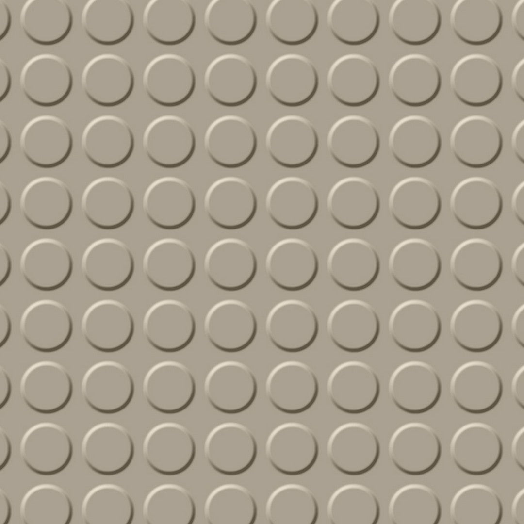 Flexco Flextones Radial High Profile 18" x 18" Rubber Tile