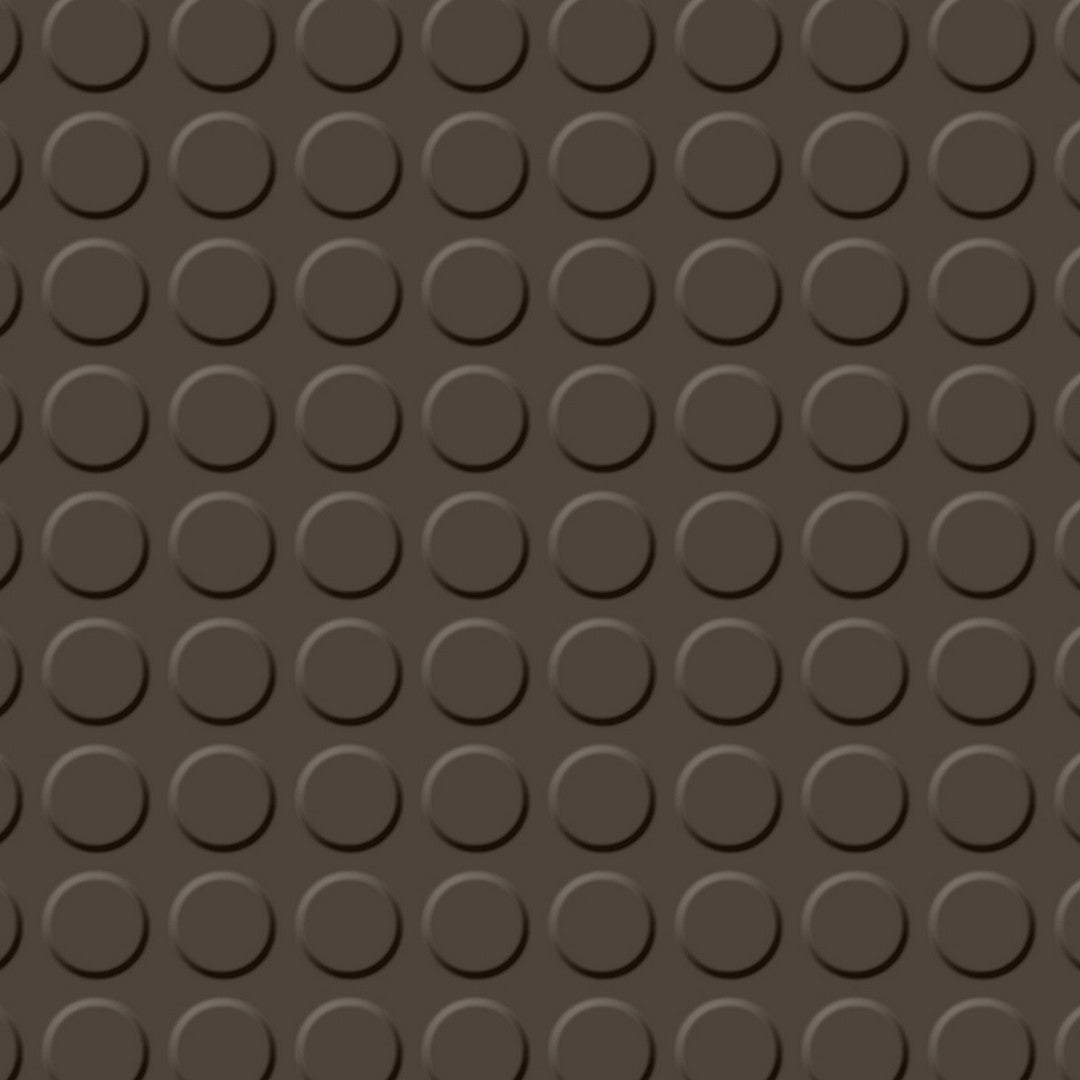 Flexco Flextones Radial High Profile 18" x 18" Rubber Tile