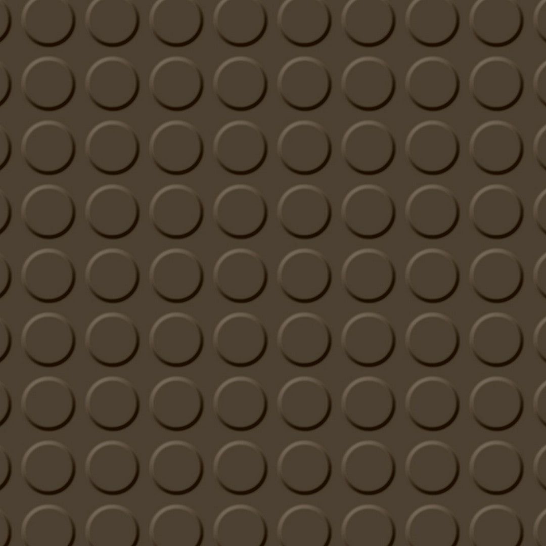 Flexco Flextones Radial High Profile 18" x 18" Rubber Tile