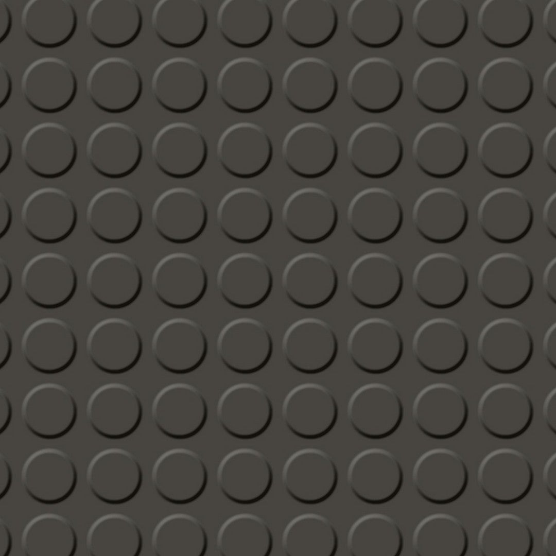 Flexco Flextones Radial High Profile 18" x 18" Rubber Tile