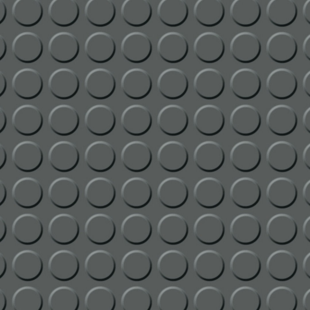 Flexco Flextones Radial High Profile 18" x 18" Rubber Tile