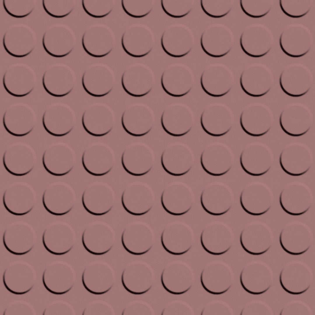 Flexco Flextones Radial High Profile 18" x 18" Rubber Tile