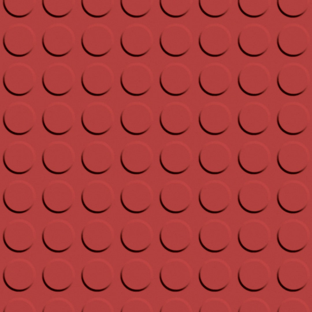 Flexco Flextones Radial High Profile 18" x 18" Rubber Tile