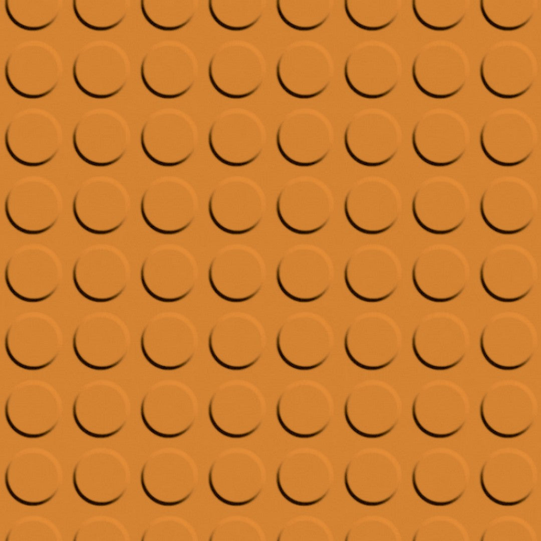 Flexco Flextones Radial High Profile 18" x 18" Rubber Tile