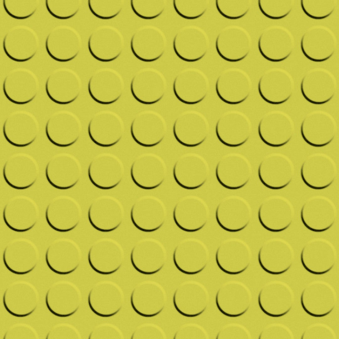 Flexco Flextones Radial High Profile 18" x 18" Rubber Tile