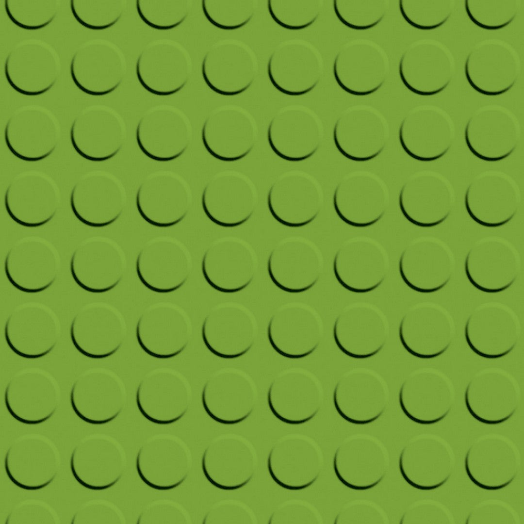 Flexco Flextones Radial High Profile 18" x 18" Rubber Tile