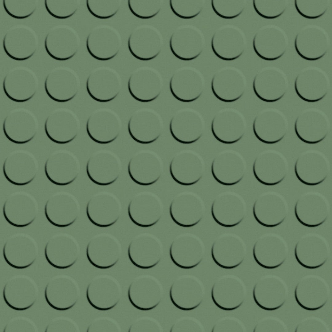 Flexco Flextones Radial High Profile 18" x 18" Rubber Tile