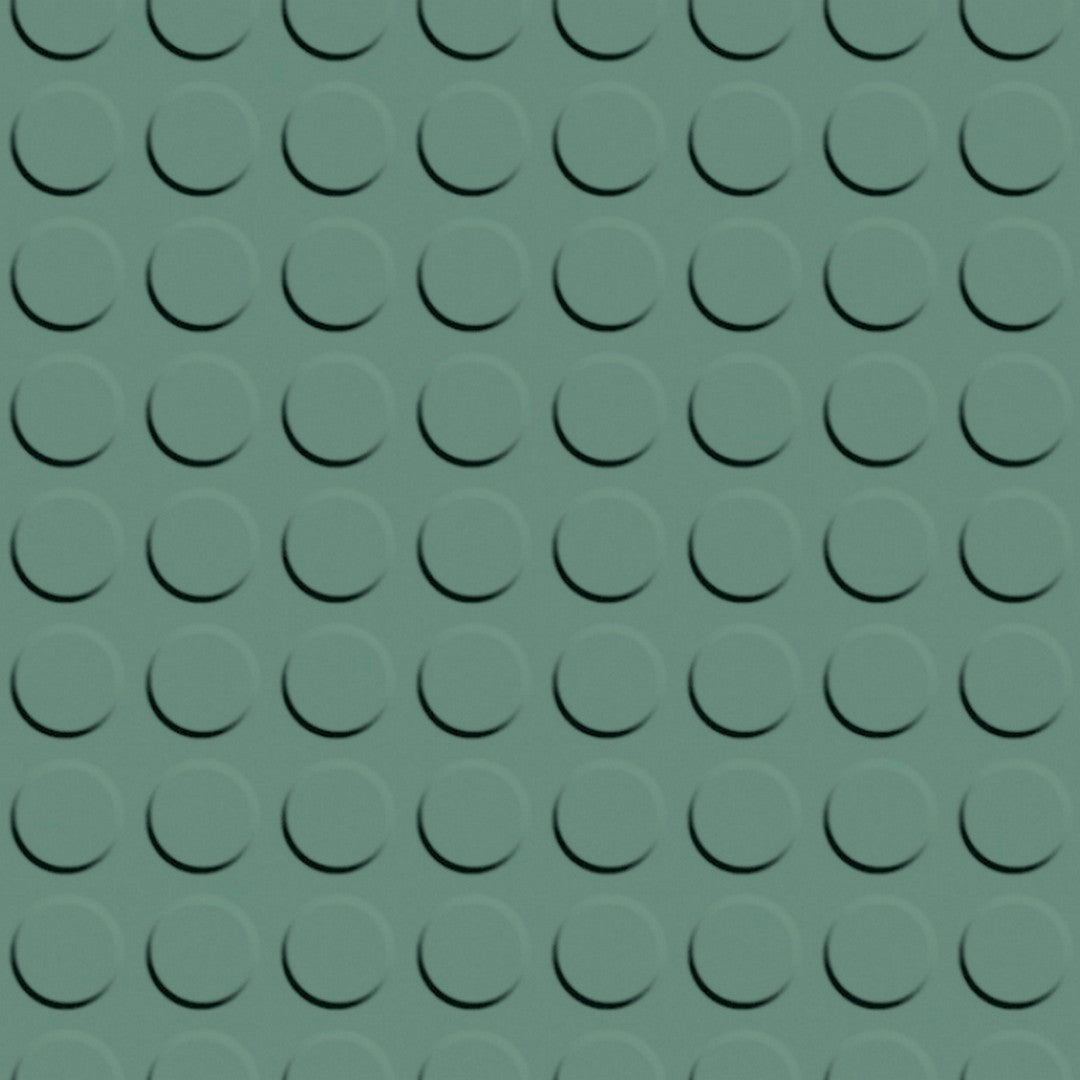 Flexco Flextones Radial High Profile 18" x 18" Rubber Tile