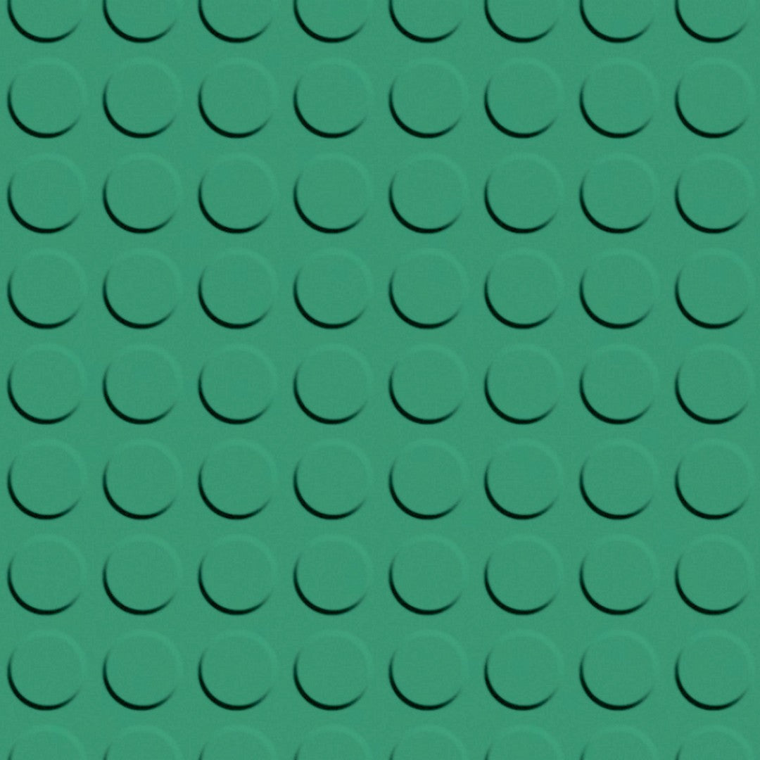 Flexco Flextones Radial High Profile 18" x 18" Rubber Tile