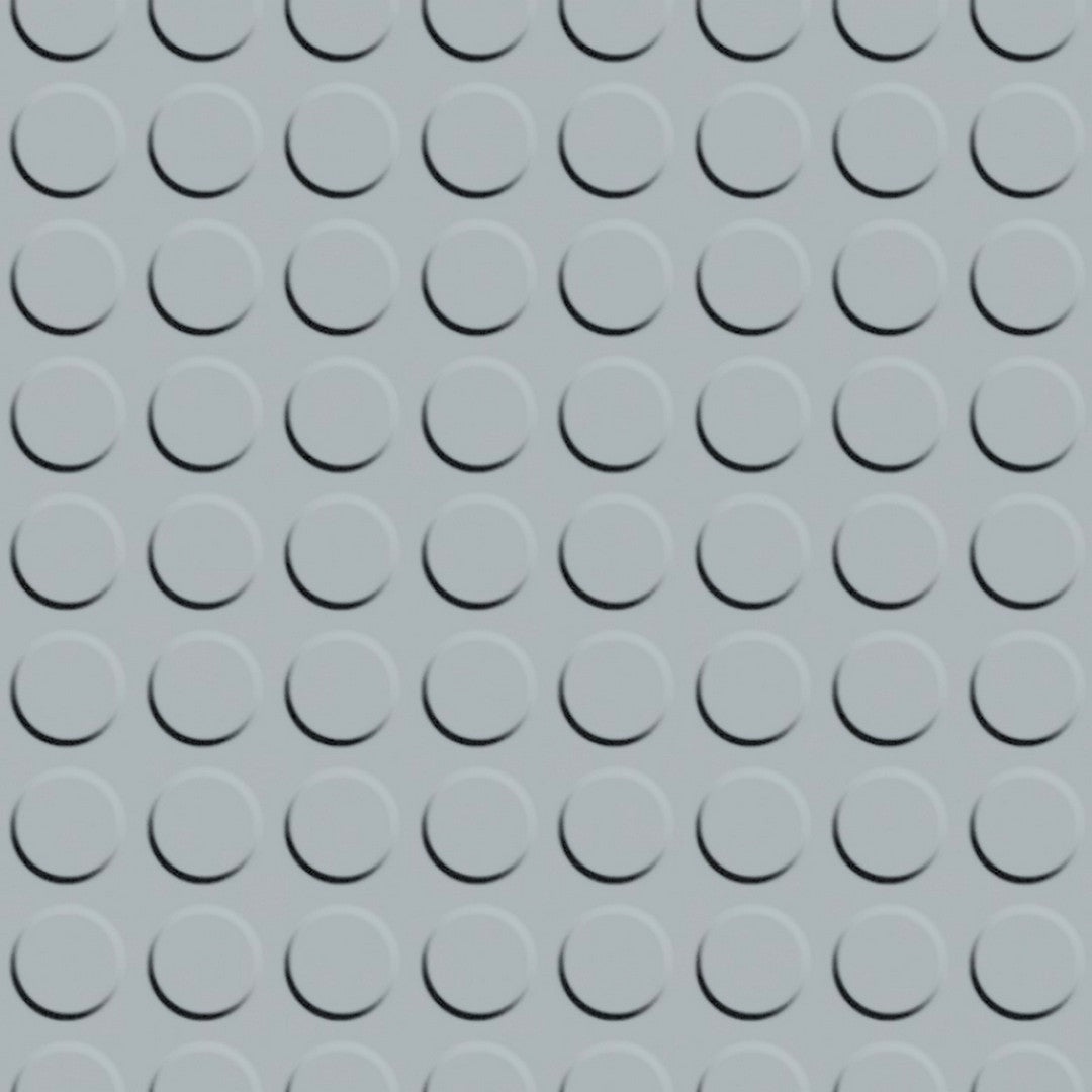 Flexco Flextones Radial High Profile 18" x 18" Rubber Tile