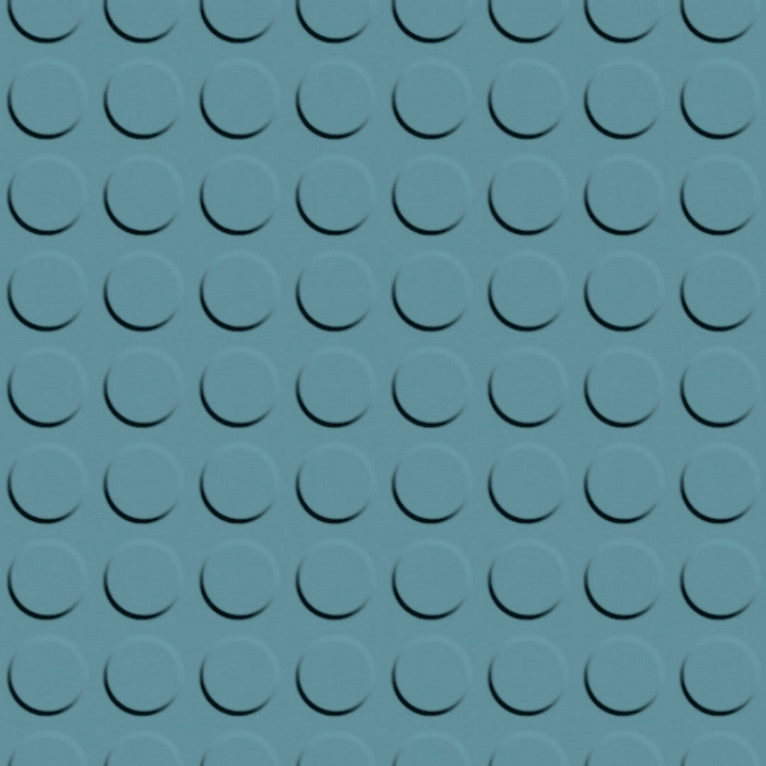 Flexco Flextones Radial High Profile 18" x 18" Rubber Tile