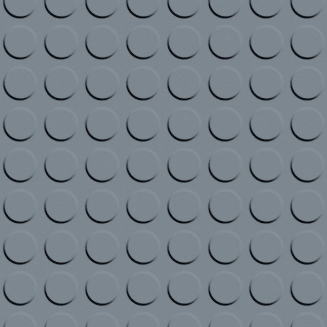 Flexco Flextones Radial High Profile 18" x 18" Rubber Tile