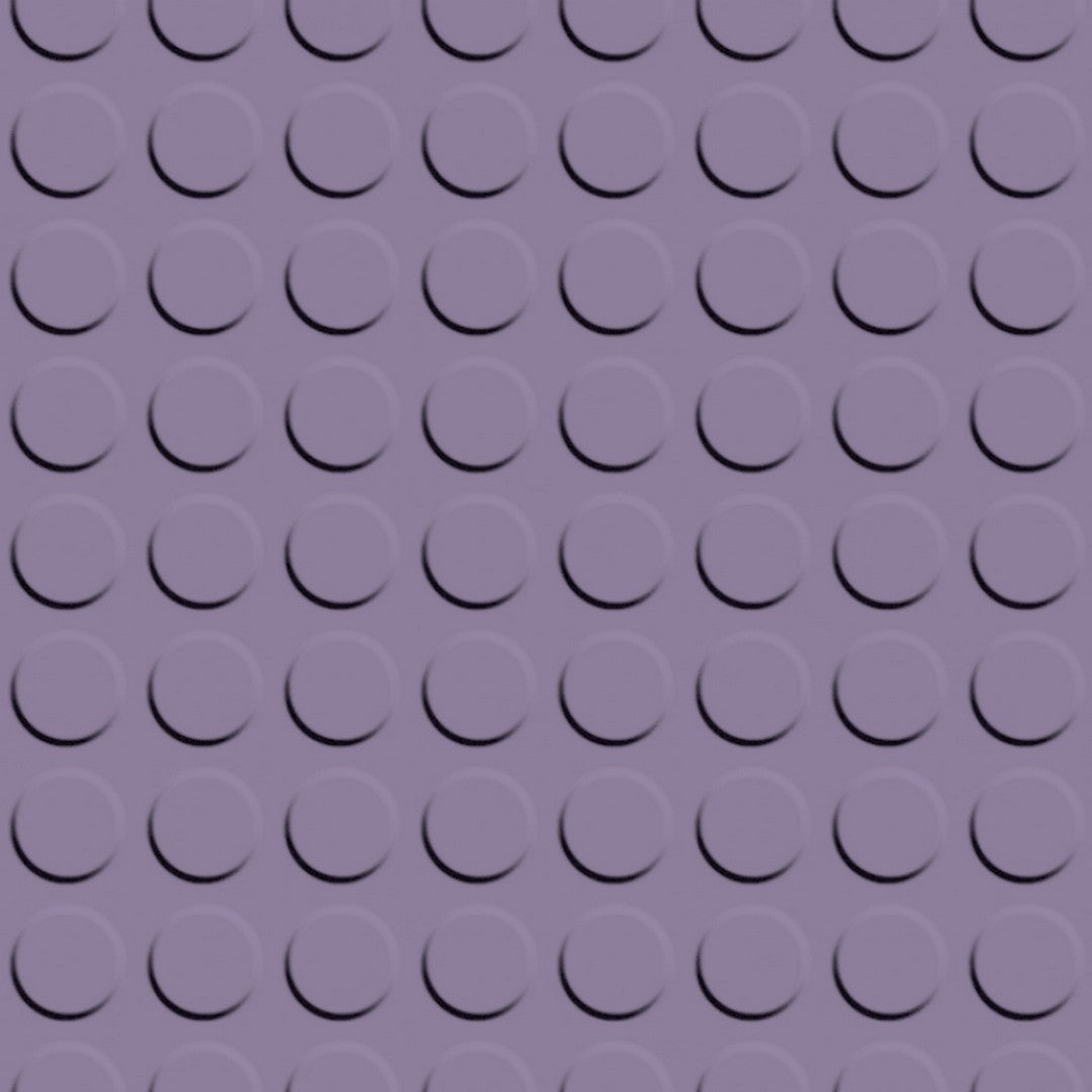 Flexco Flextones Radial High Profile 18" x 18" Rubber Tile