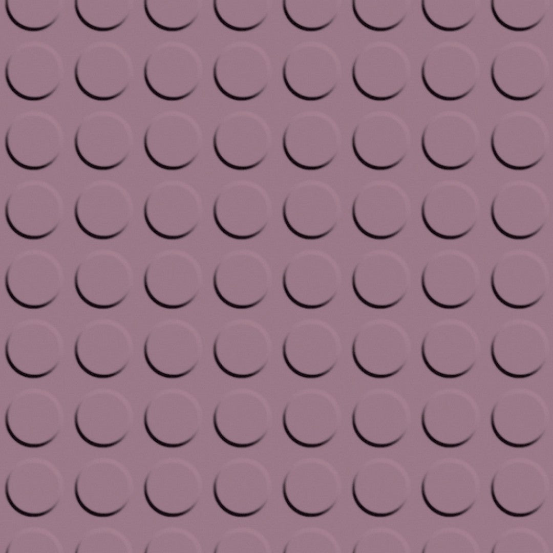 Flexco Flextones Radial High Profile 18" x 18" Rubber Tile