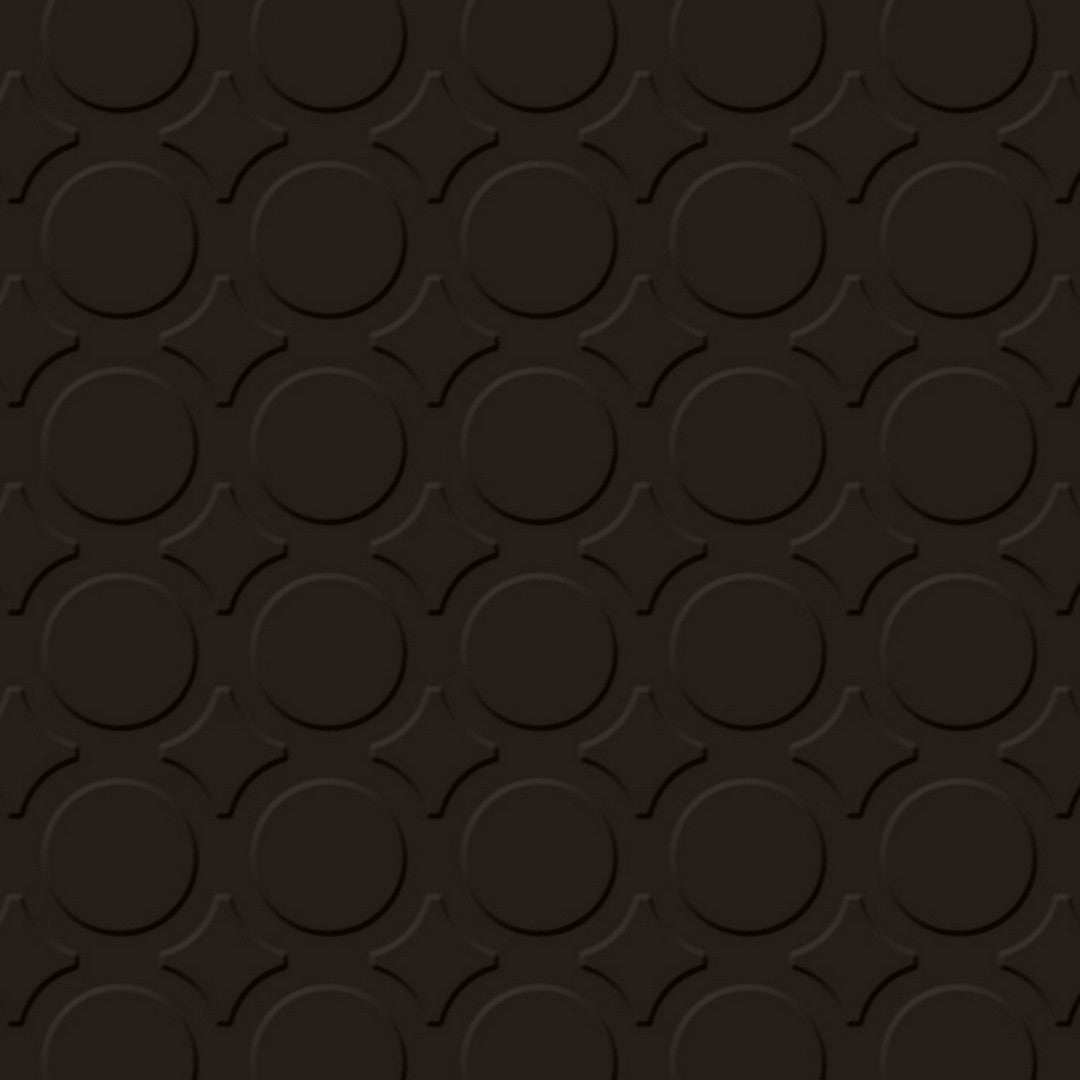 Flexco Flextones Radial III 18" x 18" Rubber Tile