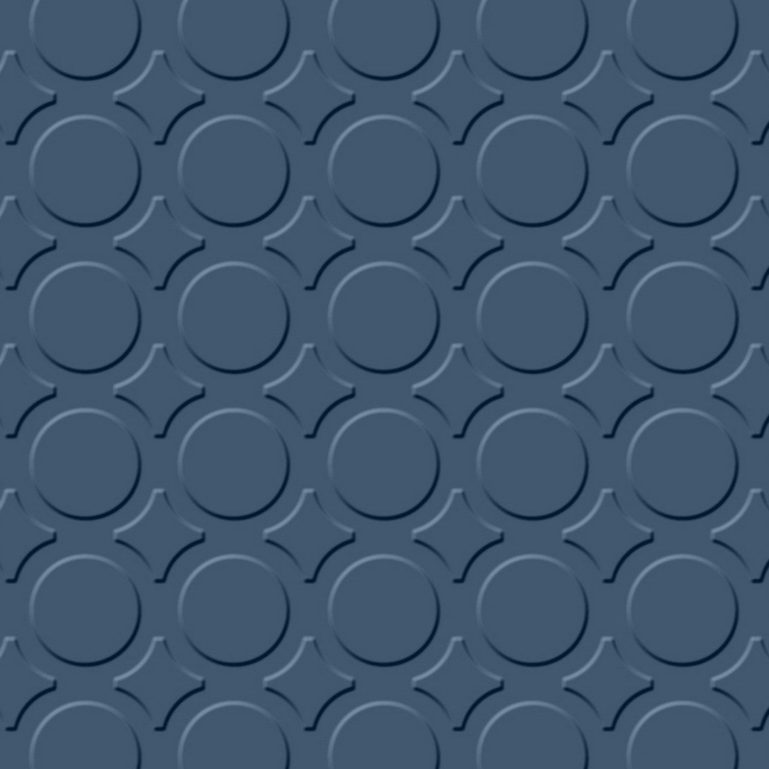 Flexco Flextones Radial III 18" x 18" Rubber Tile