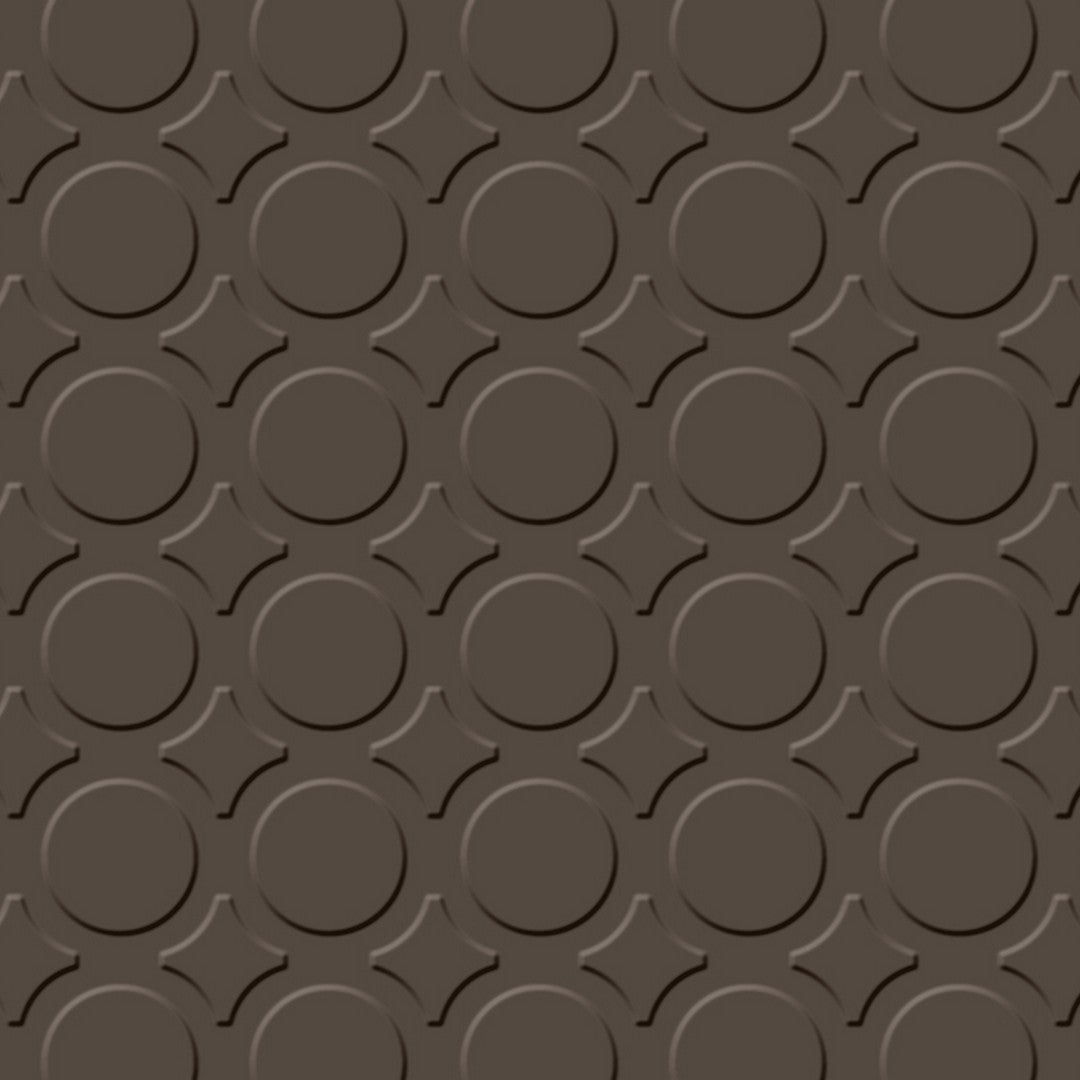 Flexco Flextones Radial III 18" x 18" Rubber Tile