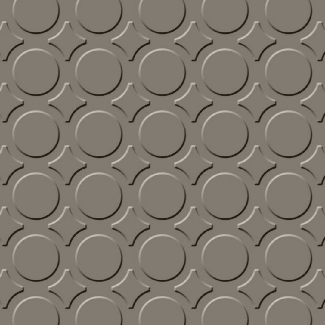 Flexco Flextones Radial III 18" x 18" Rubber Tile