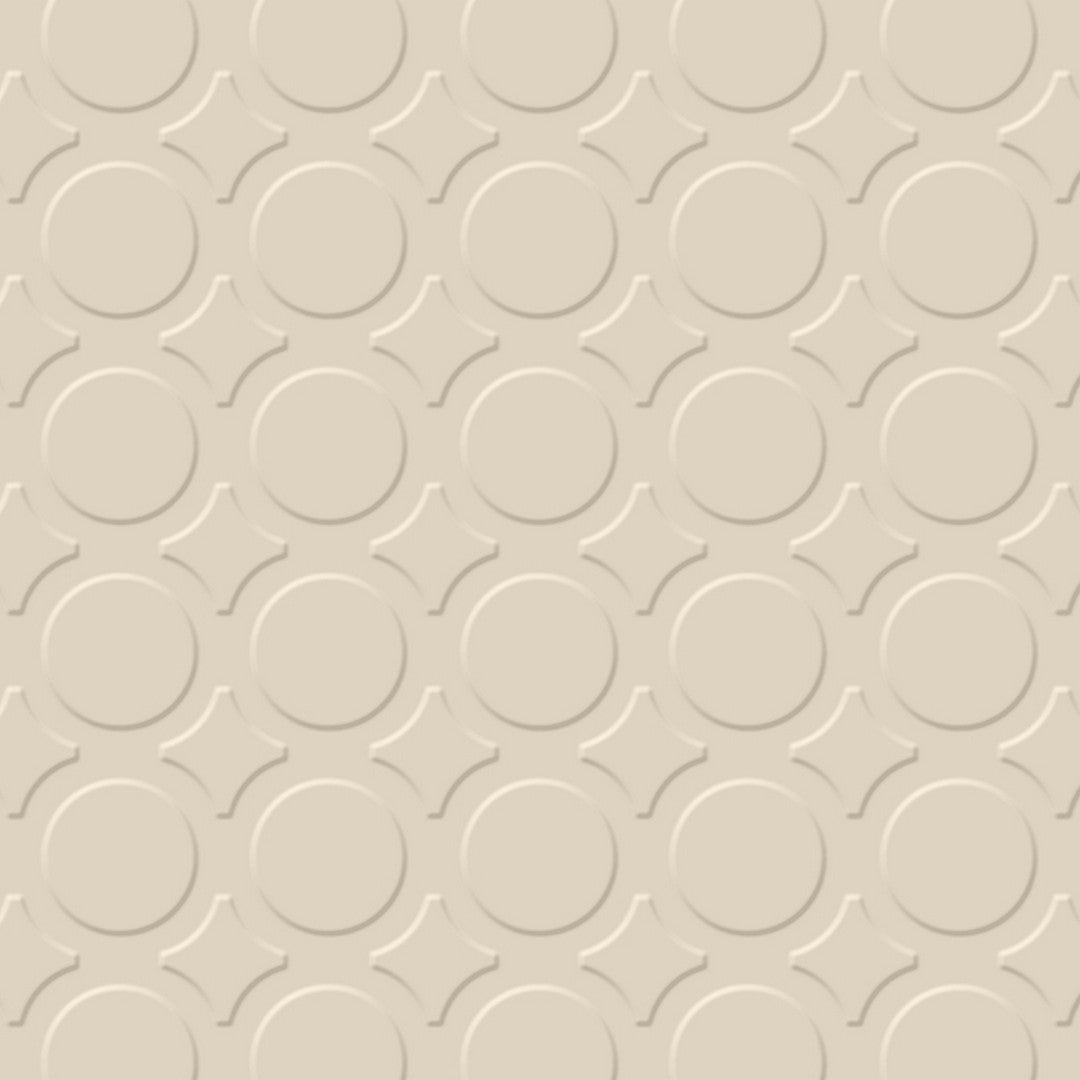 Flexco Flextones Radial III 18" x 18" Rubber Tile