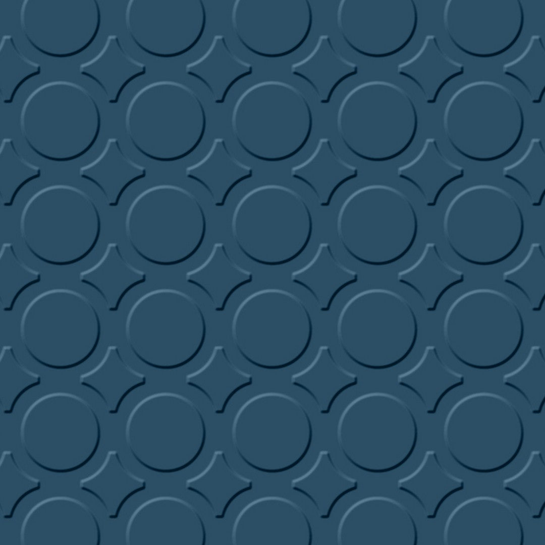 Flexco Flextones Radial III 18" x 18" Rubber Tile