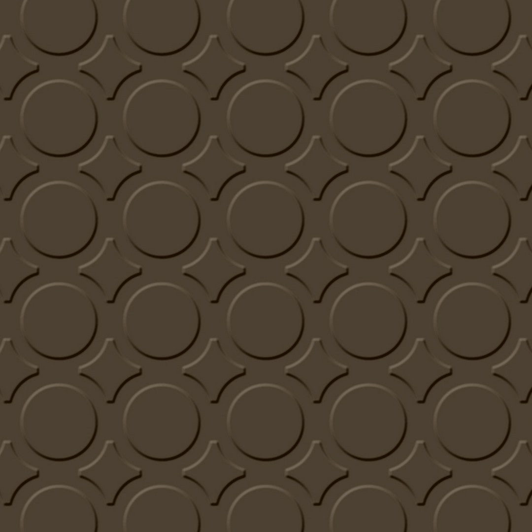 Flexco Flextones Radial III 18" x 18" Rubber Tile