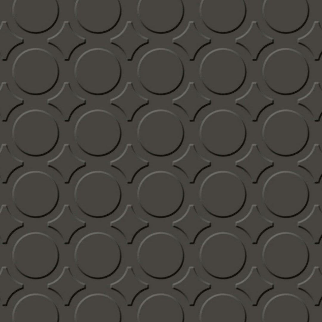 Flexco Flextones Radial III 18" x 18" Rubber Tile