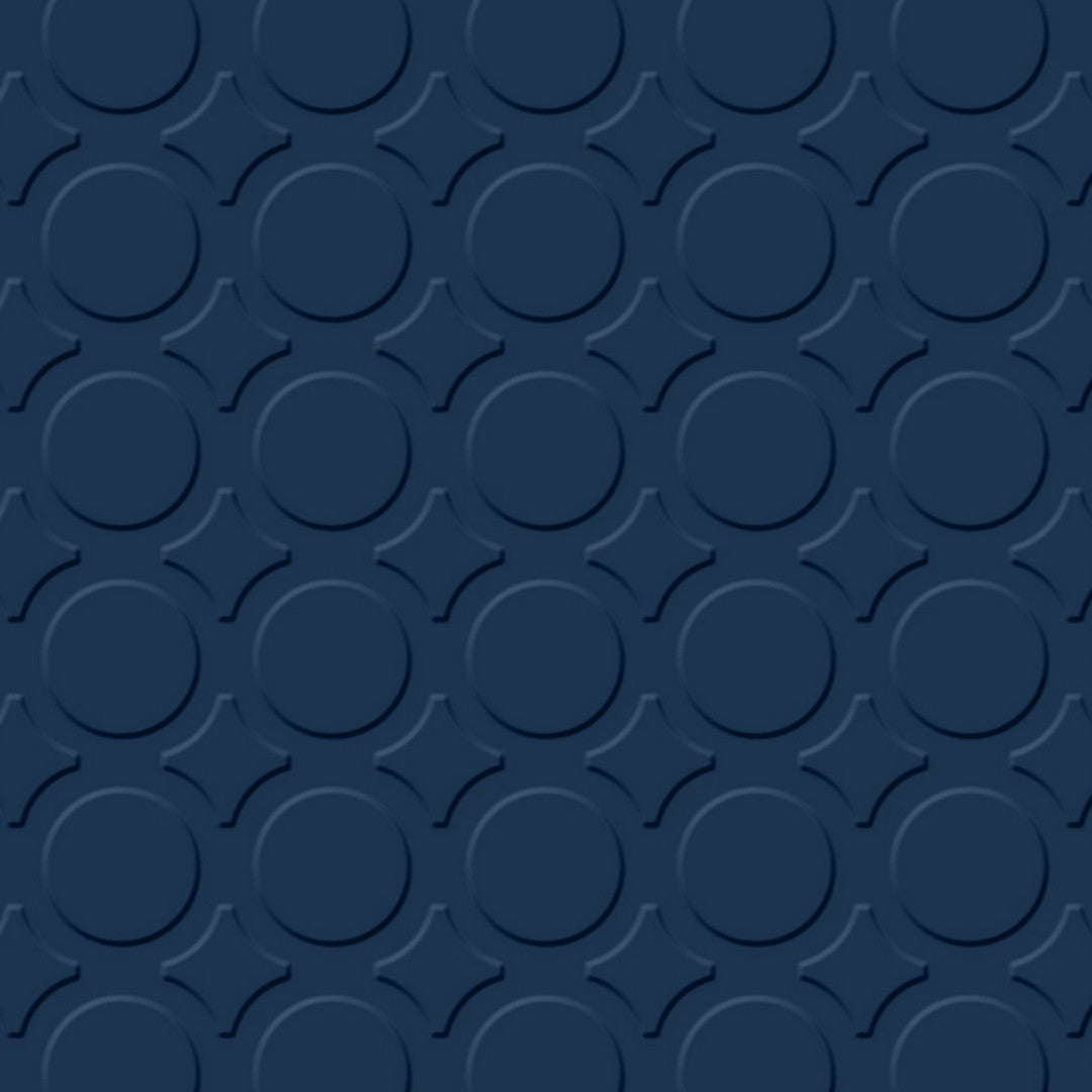 Flexco Flextones Radial III 18" x 18" Rubber Tile