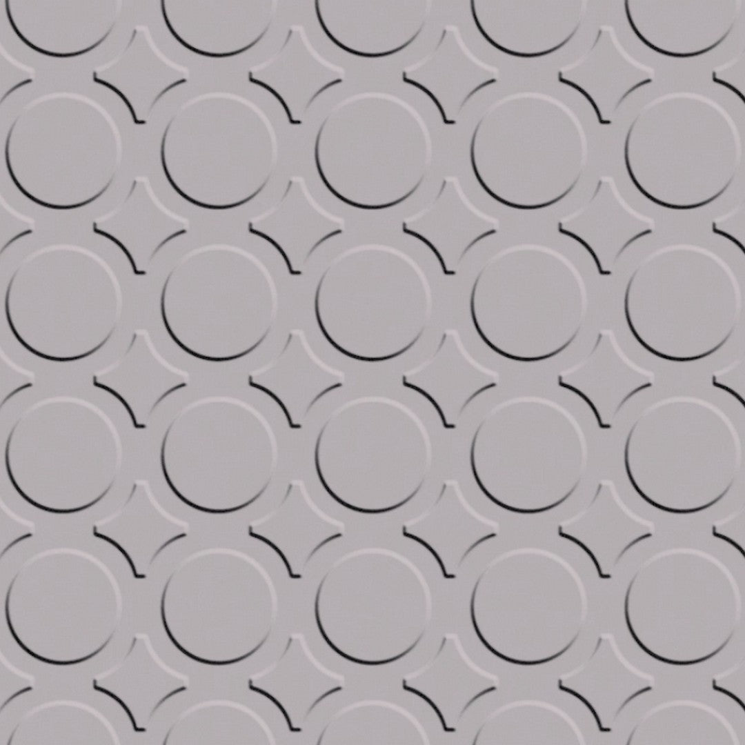 Flexco Flextones Radial III 18" x 18" Rubber Tile