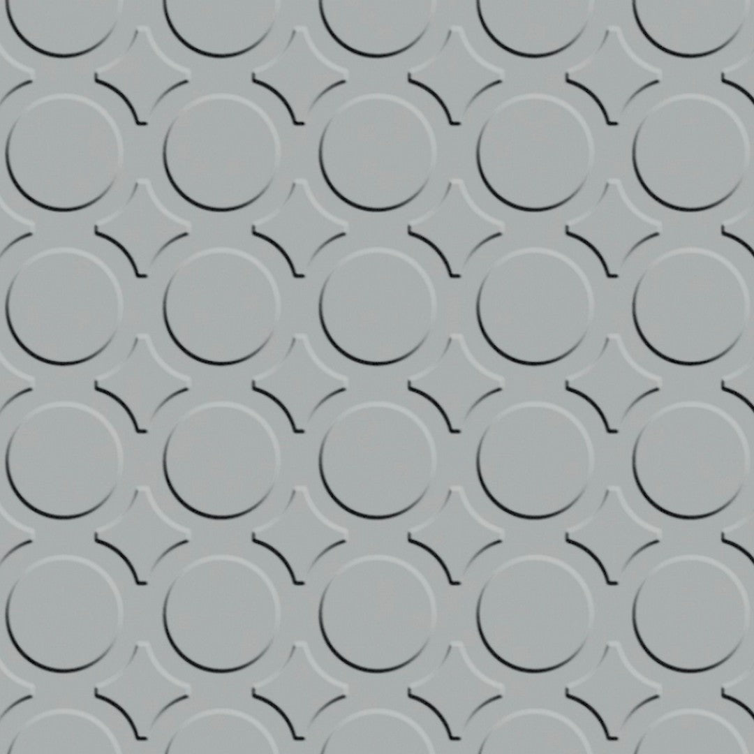 Flexco Flextones Radial III 18" x 18" Rubber Tile