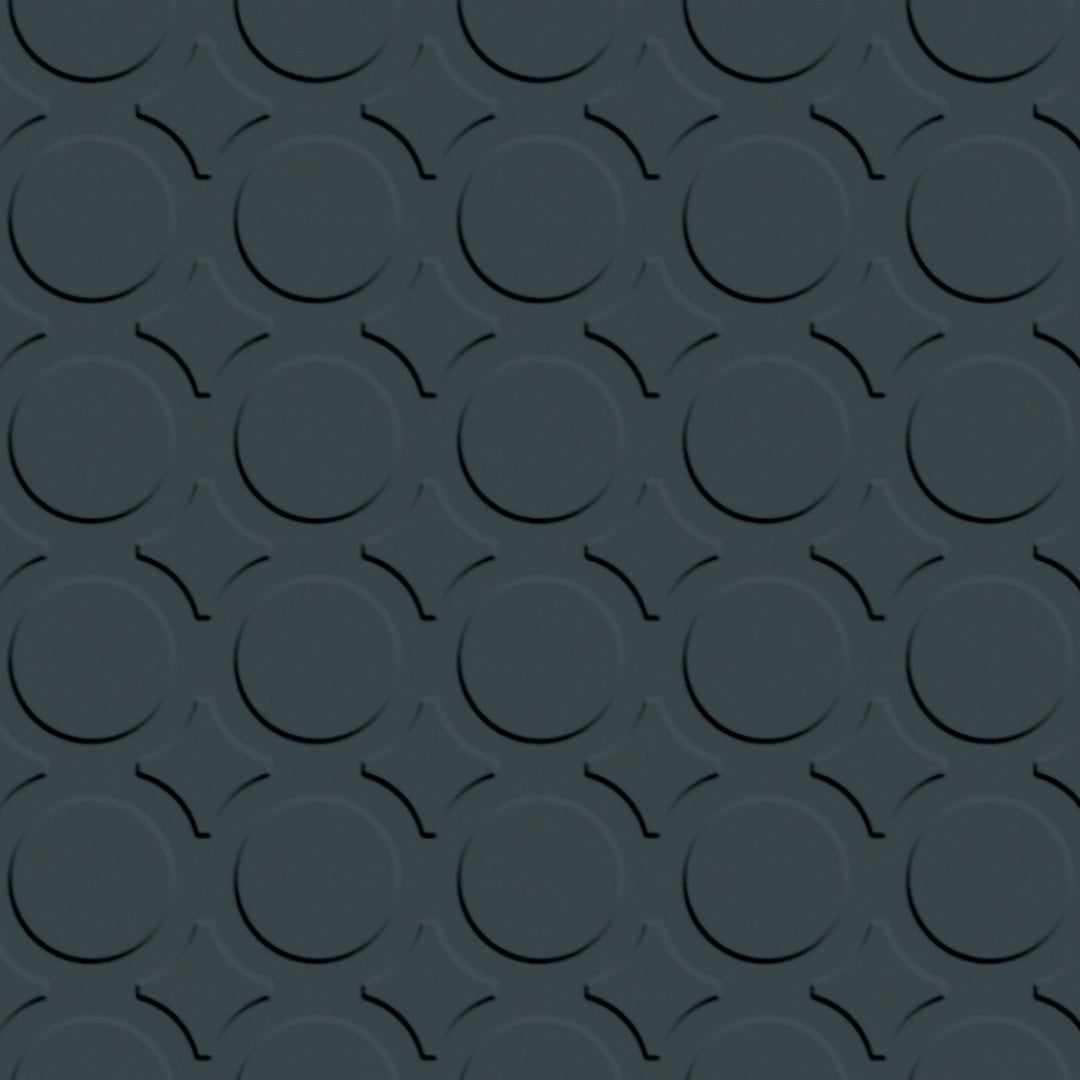 Flexco Flextones Radial III 18" x 18" Rubber Tile