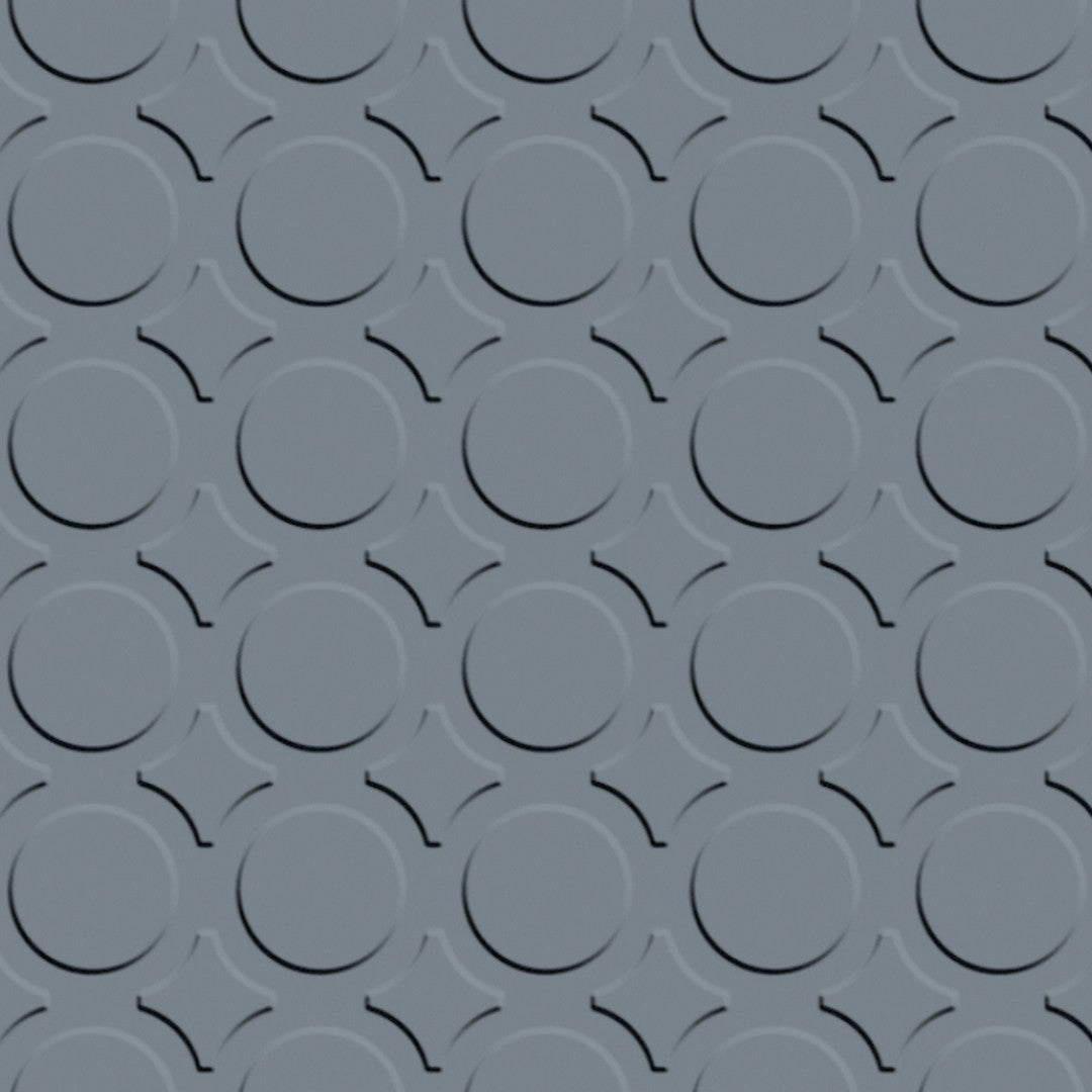 Flexco Flextones Radial III 18" x 18" Rubber Tile