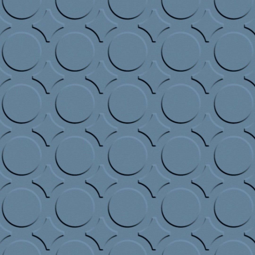 Flexco Flextones Radial III 18" x 18" Rubber Tile