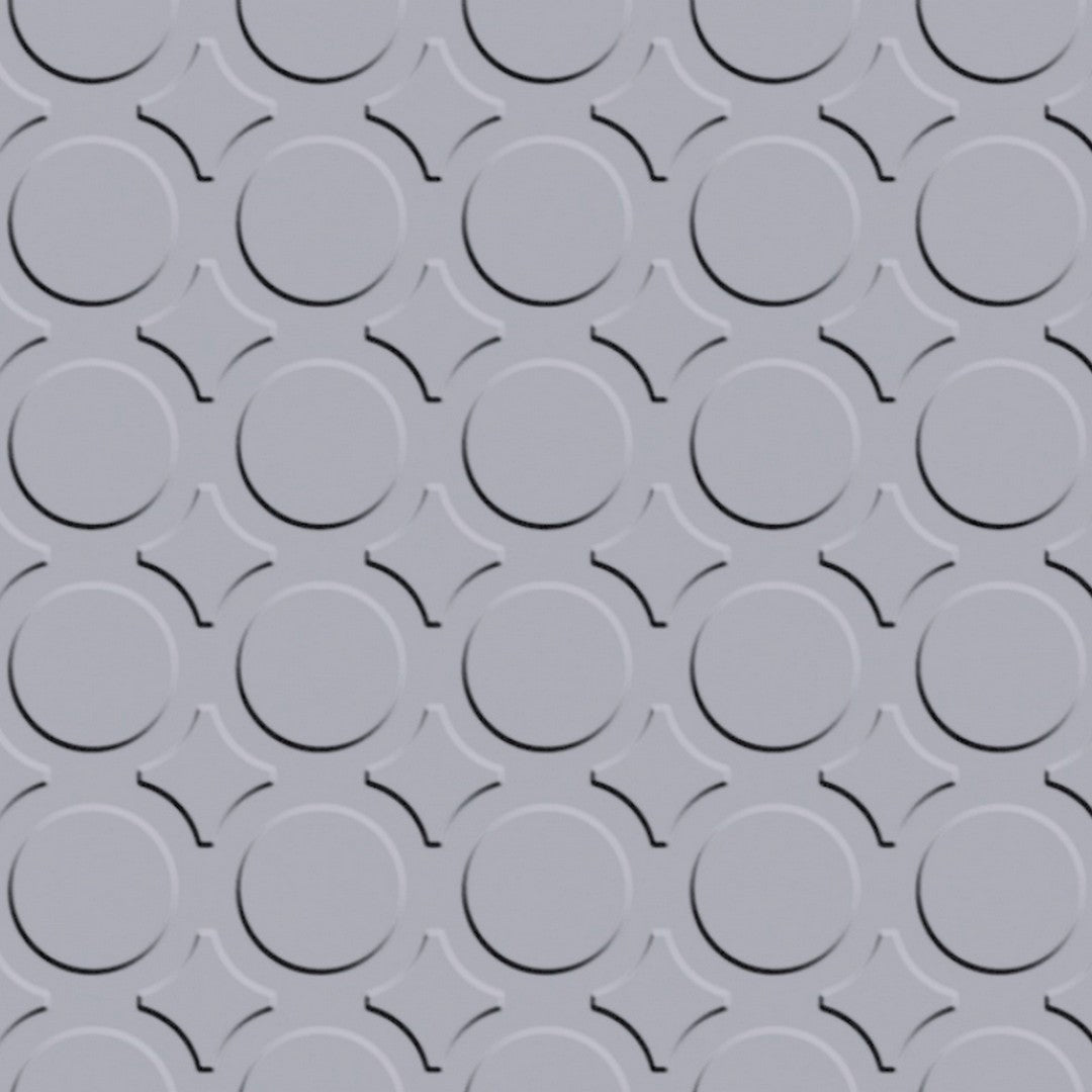 Flexco Flextones Radial III 18" x 18" Rubber Tile