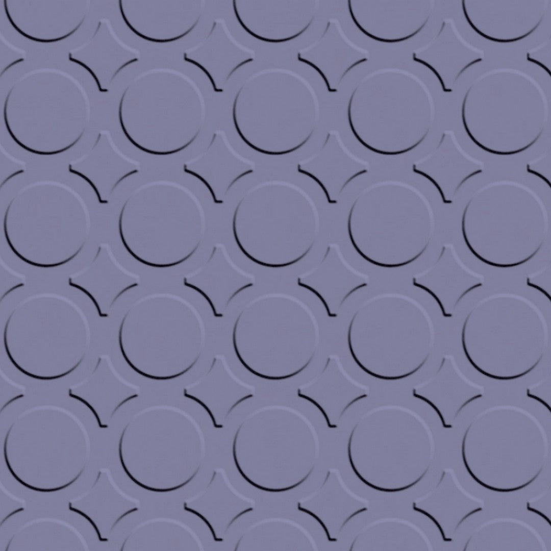 Flexco Flextones Radial III 18" x 18" Rubber Tile