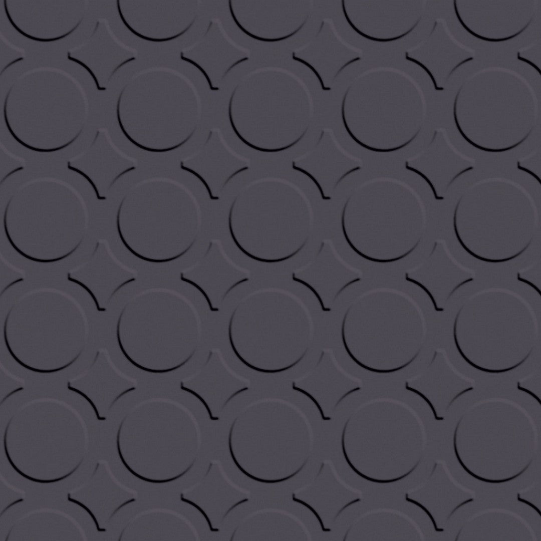 Flexco Flextones Radial III 18" x 18" Rubber Tile