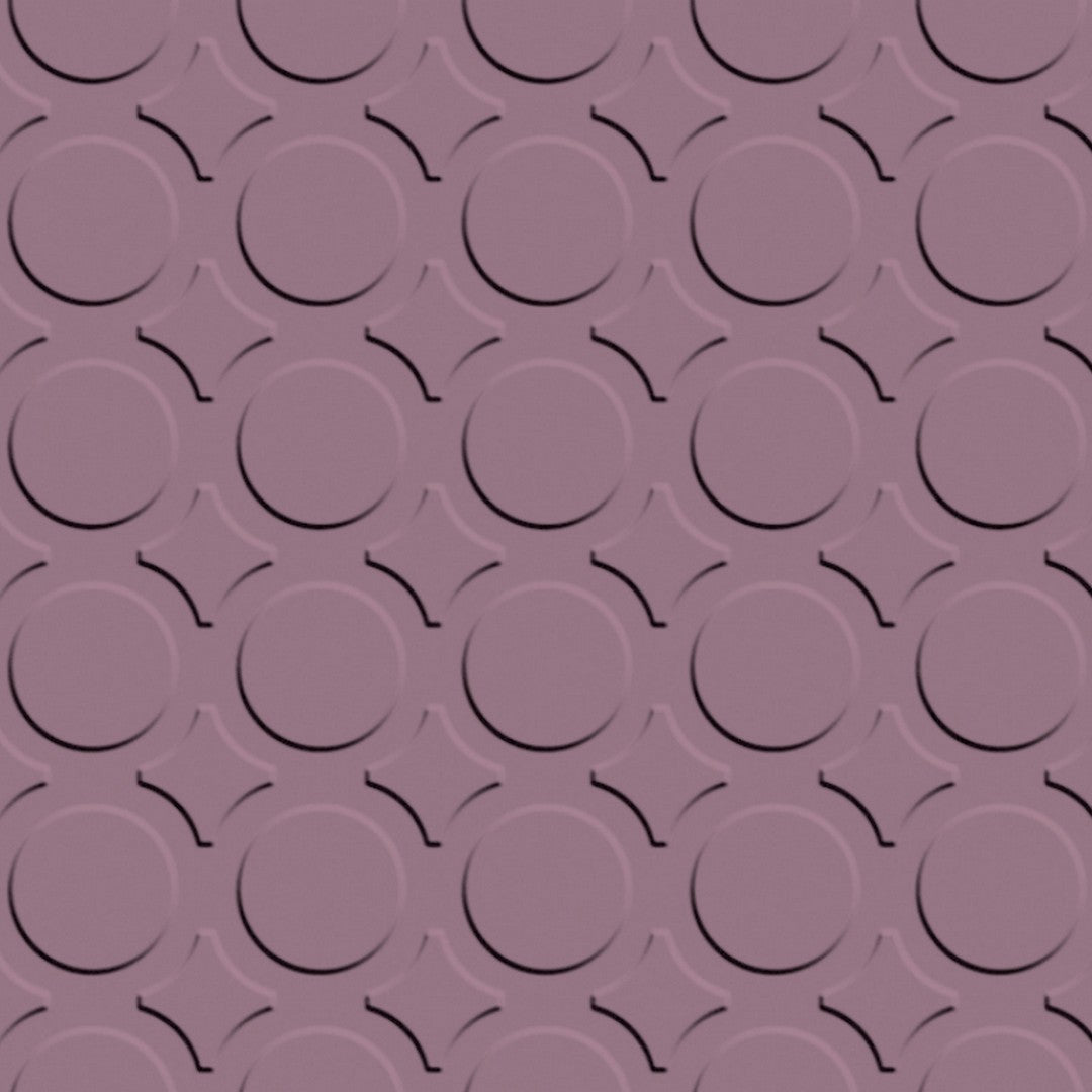 Flexco Flextones Radial III 18" x 18" Rubber Tile