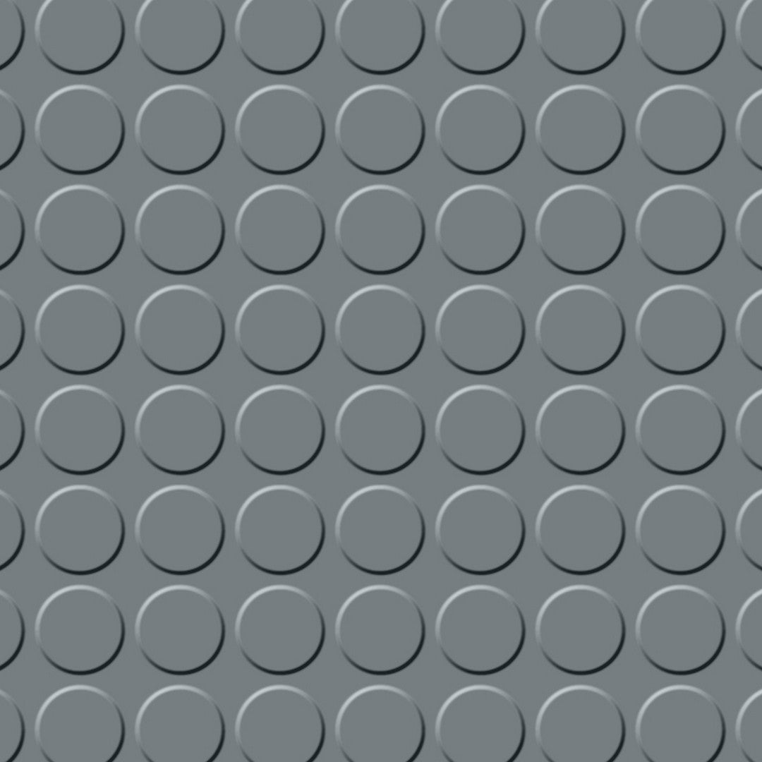 Flexco Flextones Radial II 18" x 18" Rubber Tile