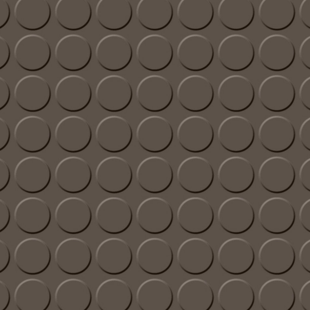 Flexco Flextones Radial II 18" x 18" Rubber Tile