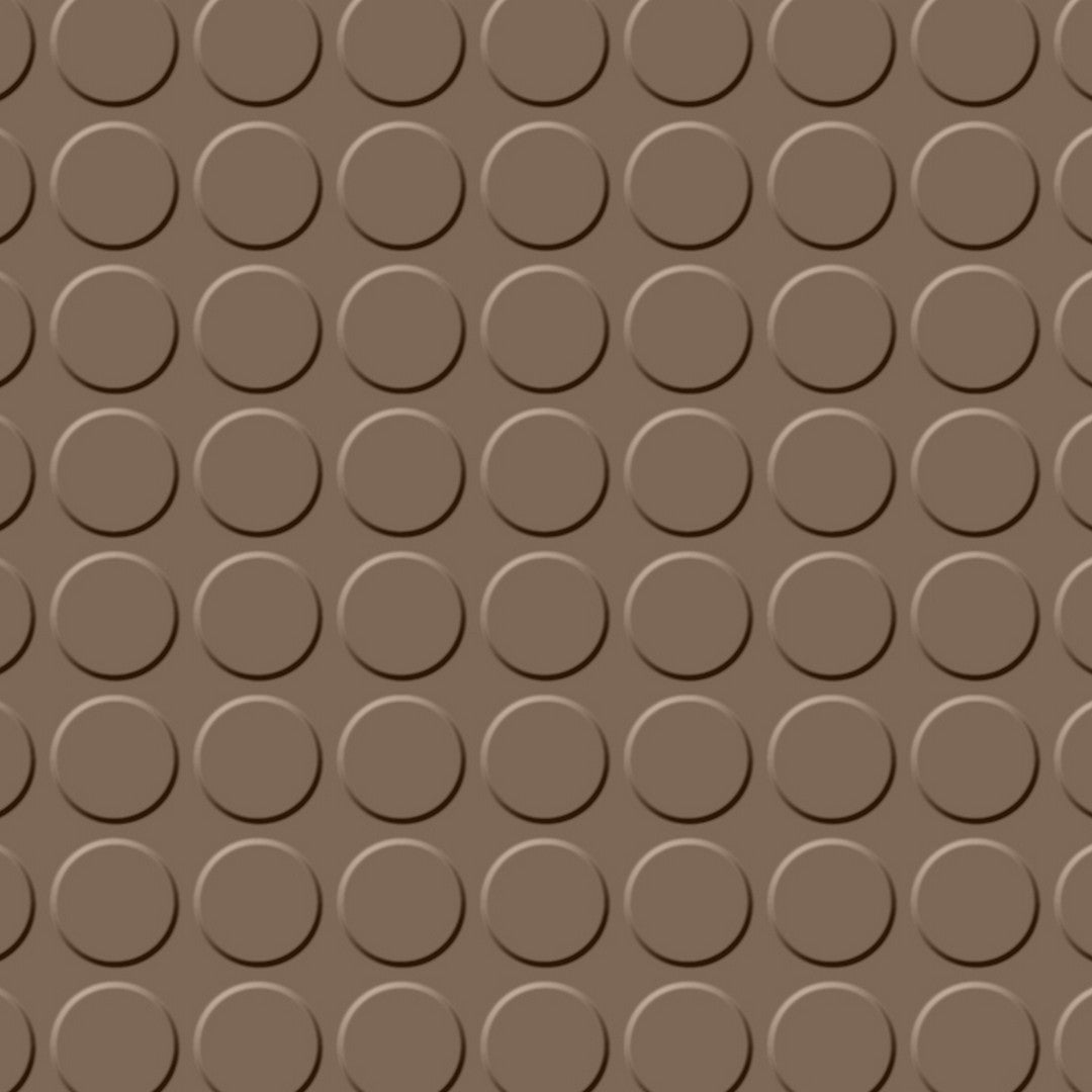 Flexco Flextones Radial II 18" x 18" Rubber Tile