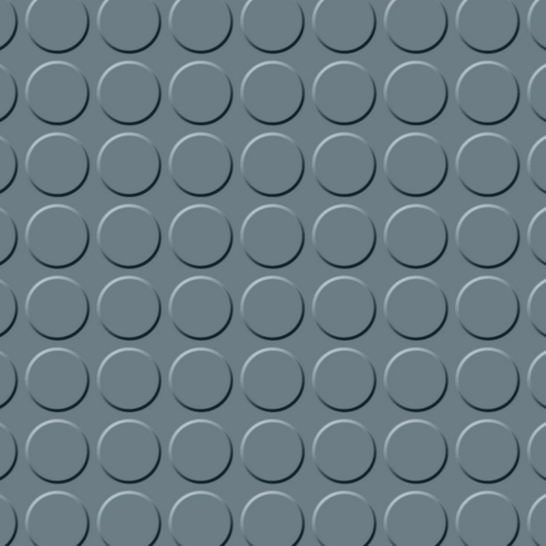 Flexco Flextones Radial II 18" x 18" Rubber Tile